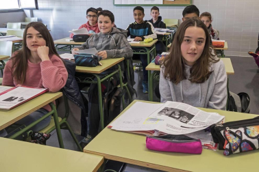 Alumnado del IES Tierra Estella.