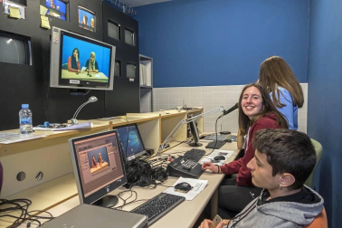 Alumnado del IES Tierra Estella.