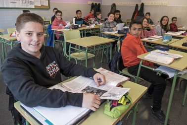 Alumnado del IES Tierra Estella.