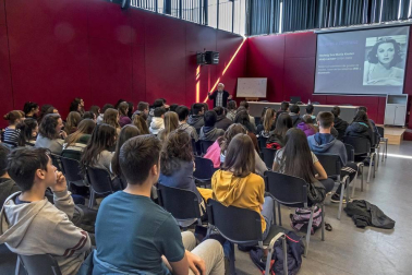 Alumnado del IES Tierra Estella.