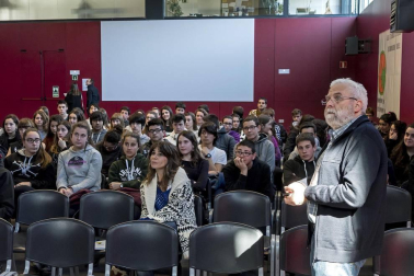 Alumnado del IES Tierra Estella.