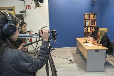 Alumnado del IES Tierra Estella.