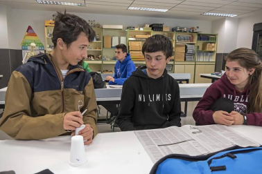 Alumnado del IES Tierra Estella.