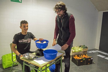 Alumnado del IES Tierra Estella.