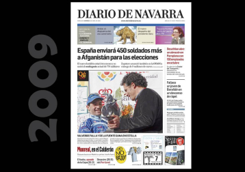 Las imágenes de hace 5, 10 y 20 años