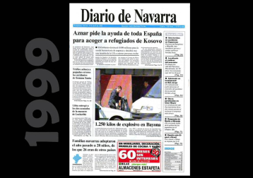 Las imágenes de hace 5, 10 y 20 años