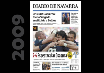 Las imágenes de hace 5, 10 y 20 años