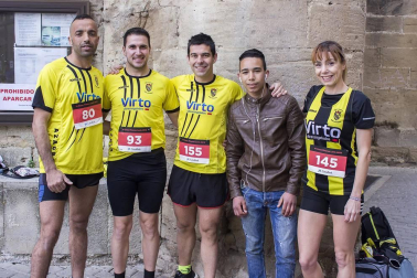 El domingo 31 de marzo, los amantes de las carreras campo a través se reunieron en Lerín para participar en las diferentes modalidades preparadas por el club atlético Lerinés. El Cross de los Pinares, que este año alcanza su sexta edición, fue el plato fuerte de la jornada, que contó con dos distancias: 5 y 12 kilómetros. Previamente, se habían desarrollado las competiciones para menores y la Marcha Pinares.