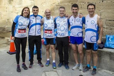 El domingo 31 de marzo, los amantes de las carreras campo a través se reunieron en Lerín para participar en las diferentes modalidades preparadas por el club atlético Lerinés. El Cross de los Pinares, que este año alcanza su sexta edición, fue el plato fuerte de la jornada, que contó con dos distancias: 5 y 12 kilómetros. Previamente, se habían desarrollado las competiciones para menores y la Marcha Pinares.