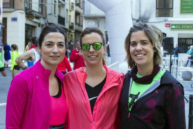 El domingo 31 de marzo, los amantes de las carreras campo a través se reunieron en Lerín para participar en las diferentes modalidades preparadas por el club atlético Lerinés. El Cross de los Pinares, que este año alcanza su sexta edición, fue el plato fuerte de la jornada, que contó con dos distancias: 5 y 12 kilómetros. Previamente, se habían desarrollado las competiciones para menores y la Marcha Pinares.