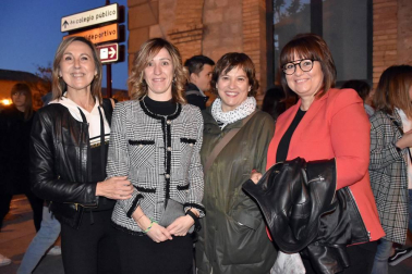 Lleno absoluto la tarde noche del sábado 30 de marzo en la Casa de Cultura murchantina para asistir a la gran final del 5º Certamen de Monólogos Villa de Murchante. Un cierre perfecto, tras las exitosas audiciones previas, de la que formaron parte cuatro artistas: el cascantino Manolo San Juan, el sevillano Joserra Garens, el madrileño Javier Traba y el gallego Tito Rober.