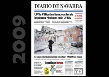 Las imágenes de hace 5, 10 y 20 años
