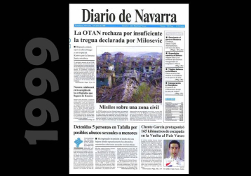 Las imágenes de hace 5, 10 y 20 años