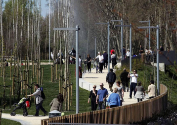 Las imágenes de hace 5, 10 y 20 años
