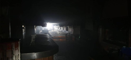Un incendio causa daños cuantiosos en la peña Alegría de Pamplona