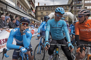 El francés Jonathan Hivert, del equipo Direct Energie, ganó el XXI Gran Premio Induráin, disputado en Navarra con un recorrido de 193 kilómetros, con salida y llegada en Estella.