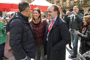 El francés Jonathan Hivert, del equipo Direct Energie, ganó el XXI Gran Premio Induráin, disputado en Navarra con un recorrido de 193 kilómetros, con salida y llegada en Estella.