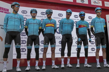 El francés Jonathan Hivert, del equipo Direct Energie, ganó el XXI Gran Premio Induráin, disputado en Navarra con un recorrido de 193 kilómetros, con salida y llegada en Estella.