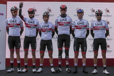 El francés Jonathan Hivert, del equipo Direct Energie, ganó el XXI Gran Premio Induráin, disputado en Navarra con un recorrido de 193 kilómetros, con salida y llegada en Estella.