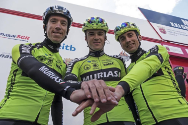 El francés Jonathan Hivert, del equipo Direct Energie, ganó el XXI Gran Premio Induráin, disputado en Navarra con un recorrido de 193 kilómetros, con salida y llegada en Estella.