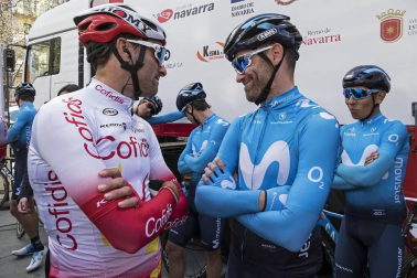 El francés Jonathan Hivert, del equipo Direct Energie, ganó el XXI Gran Premio Induráin, disputado en Navarra con un recorrido de 193 kilómetros, con salida y llegada en Estella.