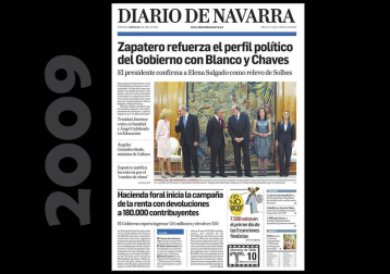 Las imágenes de hace 5, 10 y 20 años.