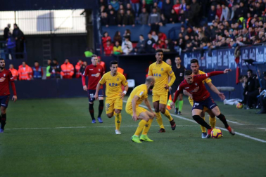 Imágenes del partido del Osasuna Alcorcón.