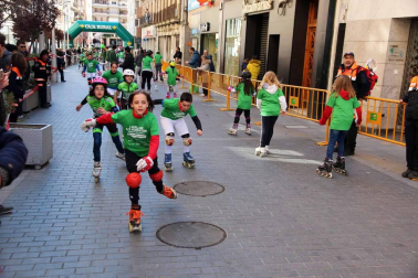 Fotos de la I Roller media maratón Puentes de Tudela