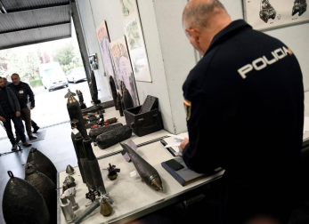 El grupo Tedax de la Policía Nacional ha desactivado más de 6.000 artefactos explosivos desde el fin de la Guerra Civil española.
