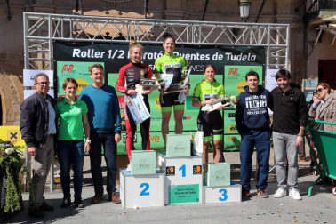 Fotos de la I Roller media maratón Puentes de Tudela