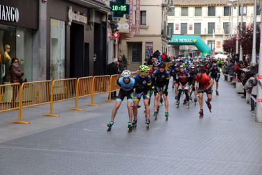 Fotos de la I Roller media maratón Puentes de Tudela