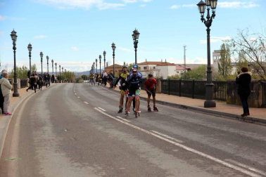 Fotos de la I Roller media maratón Puentes de Tudela