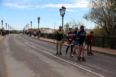 Fotos de la I Roller media maratón Puentes de Tudela