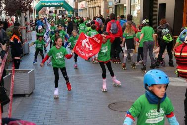 Fotos de la I Roller media maratón Puentes de Tudela