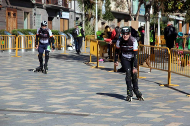 Fotos de la I Roller media maratón Puentes de Tudela