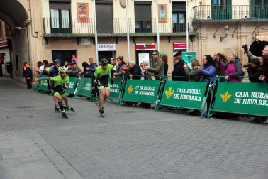 Fotos de la I Roller media maratón Puentes de Tudela