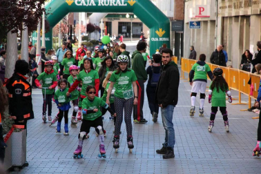 Fotos de la I Roller media maratón Puentes de Tudela