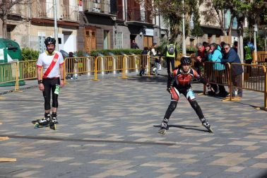Fotos de la I Roller media maratón Puentes de Tudela