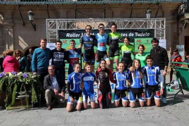 Fotos de la I Roller media maratón Puentes de Tudela