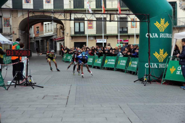 Fotos de la I Roller media maratón Puentes de Tudela