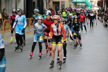 Fotos de la I Roller media maratón Puentes de Tudela
