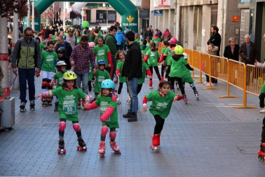 Fotos de la I Roller media maratón Puentes de Tudela