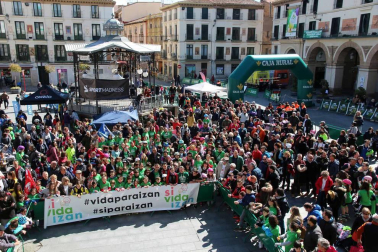 Fotos de la I Roller media maratón Puentes de Tudela