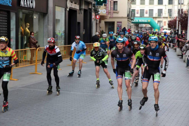 Fotos de la I Roller media maratón Puentes de Tudela