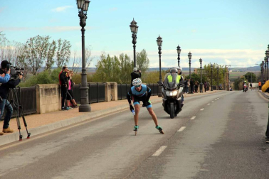 Fotos de la I Roller media maratón Puentes de Tudela