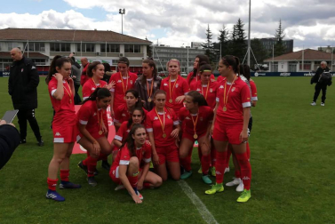 La selección de Madrid sub17 se impuso en la final a la de Navarra por 1-0 en el encuentro disputado en Tajonar.