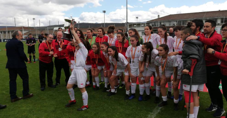 La selección de Madrid sub17 se impuso en la final a la de Navarra por 1-0 en el encuentro disputado en Tajonar.