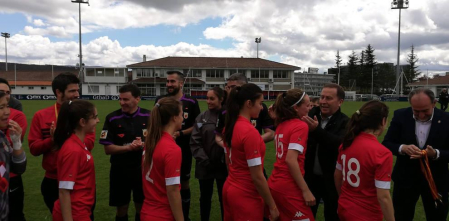 La selección de Madrid sub17 se impuso en la final a la de Navarra por 1-0 en el encuentro disputado en Tajonar.