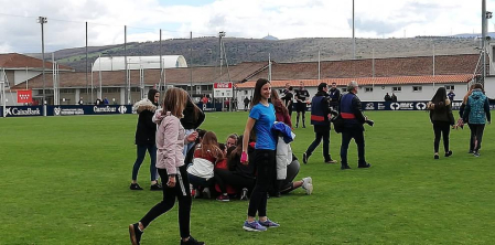La selección de Madrid sub17 se impuso en la final a la de Navarra por 1-0 en el encuentro disputado en Tajonar.