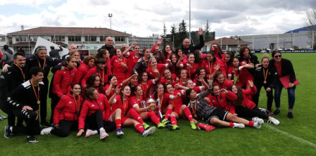 La selección de Madrid sub17 se impuso en la final a la de Navarra por 1-0 en el encuentro disputado en Tajonar.